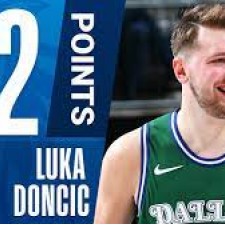 Luka Dončić a d'excellentes données personnelles
